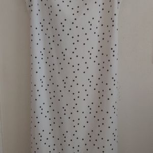 White and star dress